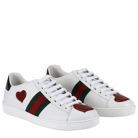 prezzo scarpe gucci donna|Gucci trendy sneakers.